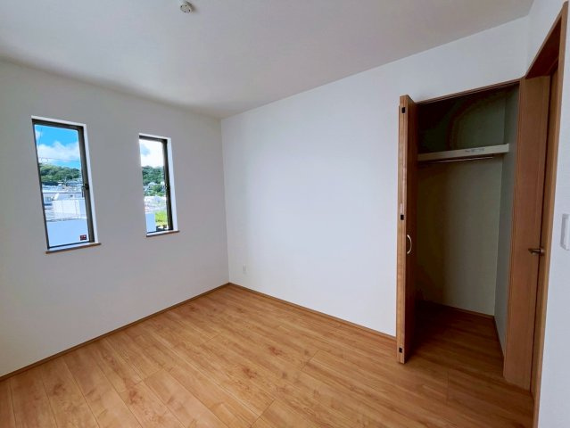 うるま市字川田の新築一戸建の洋室|5.2帖