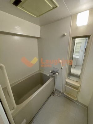 【浴室】 | ベスタ櫛原 | 落ち着いた空間のお風呂です