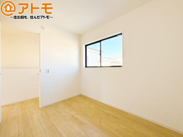 【子供部屋】 | 駿河区中島3期　新築戸建　全1棟 | お子様のお友達が遊びに来た時も、子供部屋があると楽しく過ごせますね♪