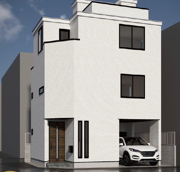 品川区荏原6丁目Part2-１棟