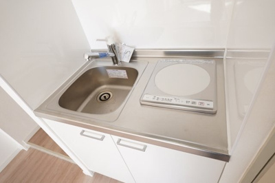 【キッチン】 | コート代官山 | 1口IHコンロ