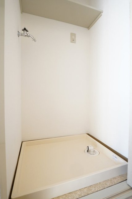 【設備】 | コート代官山 | 室内洗濯機置場