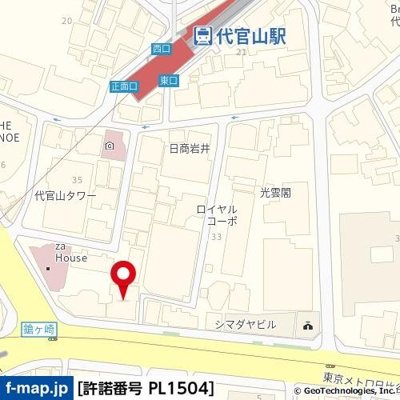 【地図】 | コート代官山
