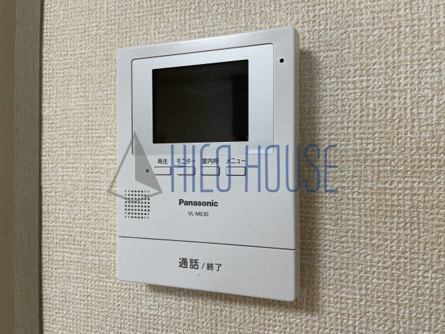 リヴェール高沢ⅡBのセキュリティ