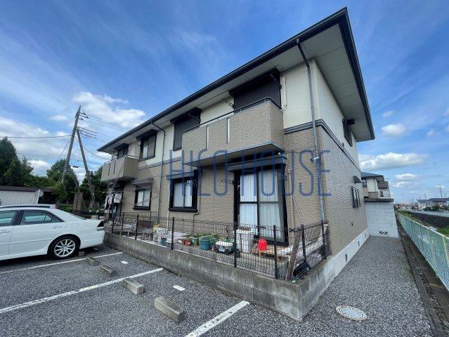 リヴェール高沢ⅡBの外観