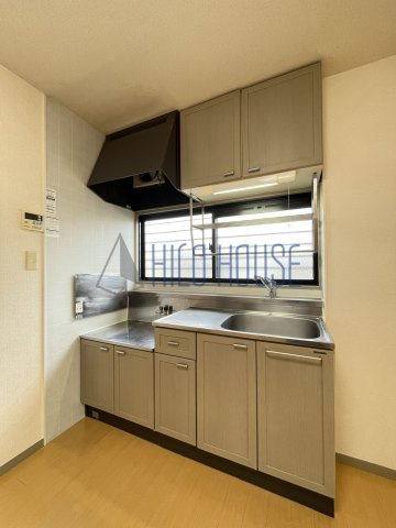 リヴェール高沢ⅡBのキッチン