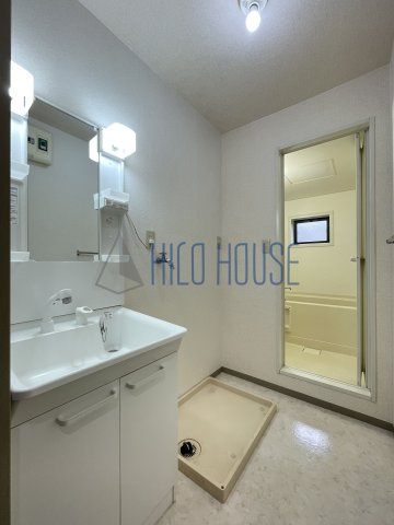 リヴェール高沢ⅡBの洗面所