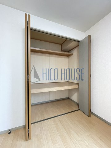 リヴェール高沢ⅡBの収納