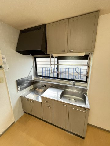 リヴェール高沢ⅡBのキッチン