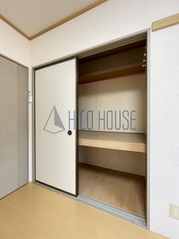 リヴェール高沢ⅡBの収納