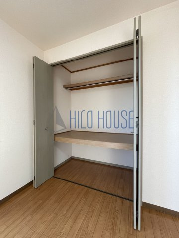 リヴェール高沢ⅡBの収納