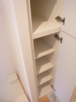 【収納】 | プラウドフラット荻窪Ⅱ | 洗濯機置き場横