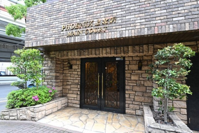 【エントランス】 | トーシンフェニックス上北沢ツインコート