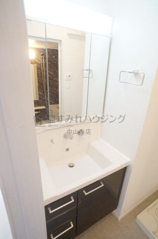 EXCEED宝塚の洗面所