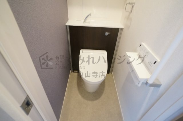 EXCEED宝塚のトイレ