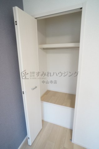 EXCEED宝塚の収納