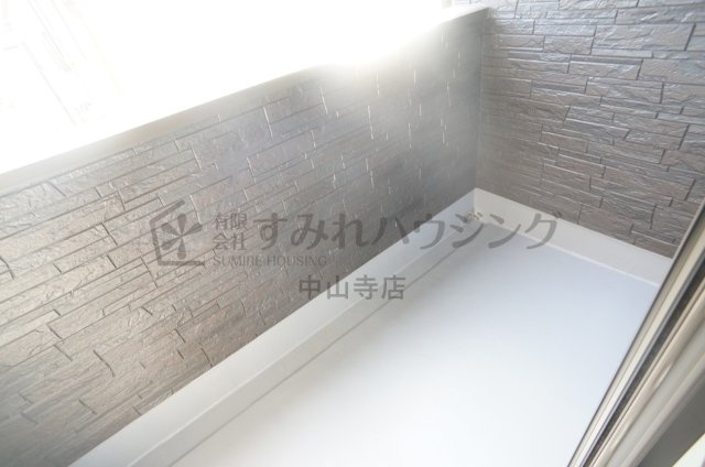 EXCEED宝塚のバルコニー