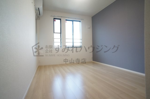 EXCEED宝塚の寝室