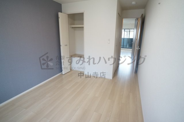 EXCEED宝塚の寝室