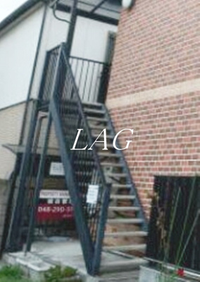 【その他共用部分】 | メゾンモデルノパドレ | 共用階段です。