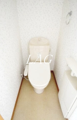 【トイレ】 | メゾンモデルノパドレ | トイレです。