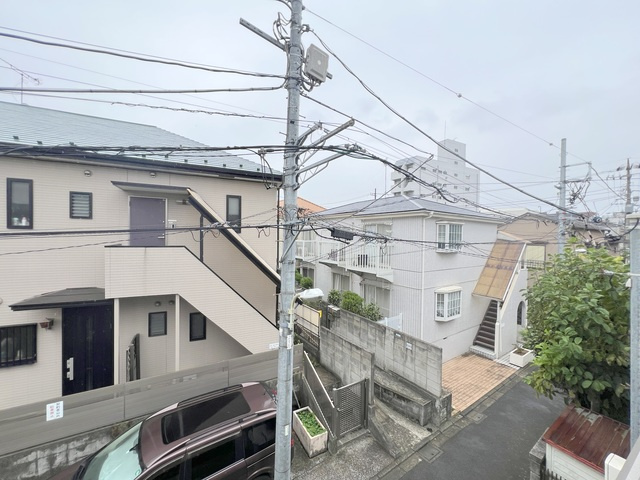 フラッツ上目黒の展望|★バルコニーからの景色です★