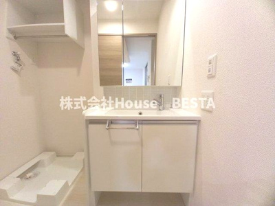 【独立洗面台】 | エルフォルク新神戸