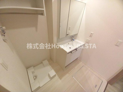 【洗面所】 | エルフォルク新神戸