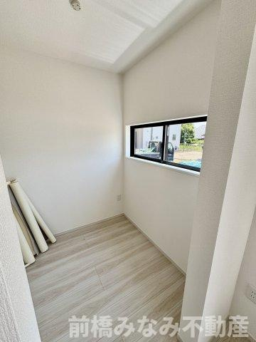 前橋市東善町１期　２号棟(全４棟)　アーバンスタイル　新築建売分譲の収納|こまごまとしたものを収納できそうですね