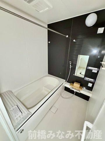 前橋市東善町１期　２号棟(全４棟)　アーバンスタイル　新築建売分譲の浴室|コンパクトで使いやすいお風呂です