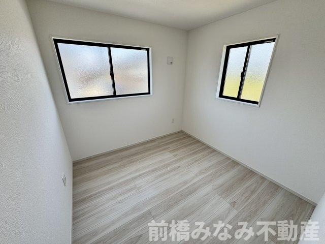 前橋市東善町１期　２号棟(全４棟)　アーバンスタイル　新築建売分譲の洋室|使い勝手のいい洋室です