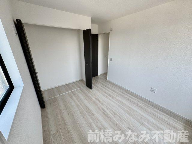 前橋市東善町１期　２号棟(全４棟)　アーバンスタイル　新築建売分譲の洋室|個人の部屋や寝室として使える洋室です