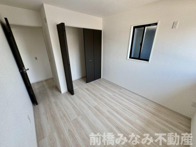 前橋市東善町１期　２号棟(全４棟)　アーバンスタイル　新築建売分譲の洋室|洋室です