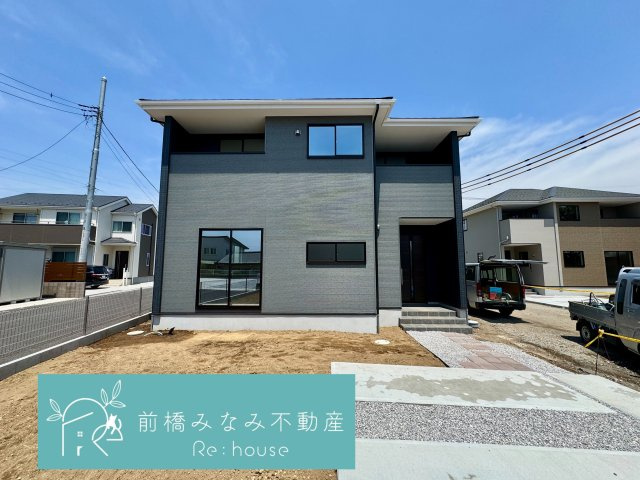 前橋市東善町１期　２号棟(全４棟)　アーバンスタイル　新築建売分譲の外観|落ち着いた雰囲気の外観です