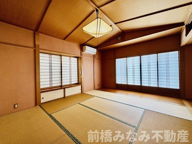 【中古戸建】前橋市川曲町　３LDK＋S※複層ガラスの和室|フローリングだけでなく、和室もあります