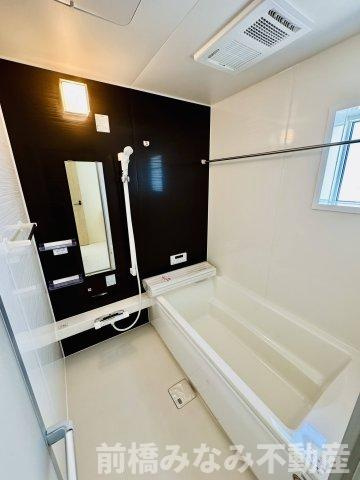 前橋市南町二丁目24-1期　４号棟(全４棟)　リナージュ　新築建売分譲の浴室|コンパクトで使いやすいお風呂です