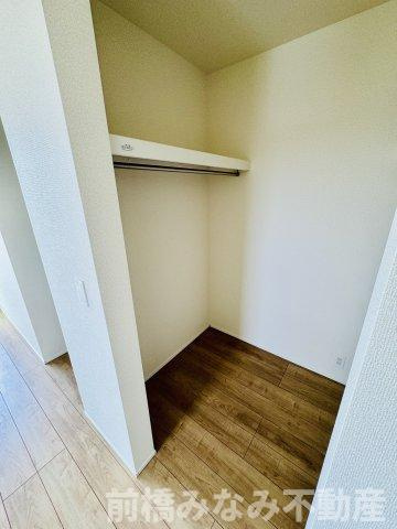 前橋市南町二丁目24-1期　４号棟(全４棟)　リナージュ　新築建売分譲の収納|便利な収納スペースです