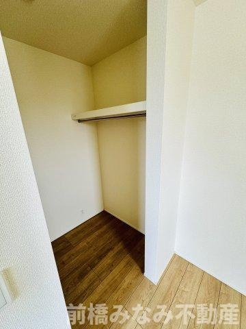 前橋市南町二丁目24-1期　４号棟(全４棟)　リナージュ　新築建売分譲の収納|たっぷりとした収納スペースです