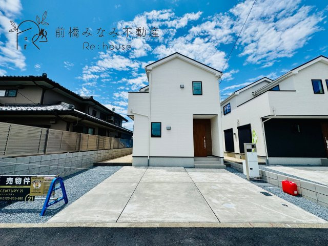 前橋市南町二丁目24-1期　４号棟(全４棟)　リナージュ　新築建売分譲の外観|外観も気になるポイント