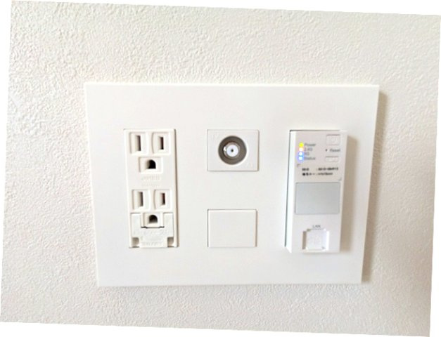 ワンルーフフラット蔵前の設備|インターネット無料です