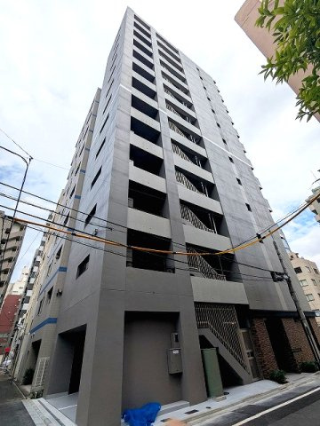 ワンルーフフラット蔵前の外観