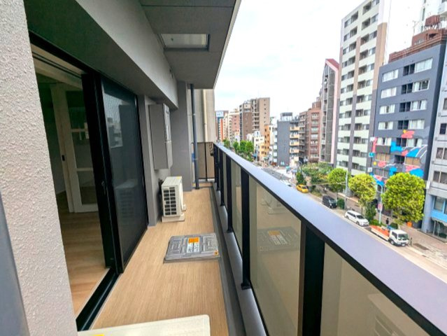 ワンルーフフラット蔵前の設備|6F