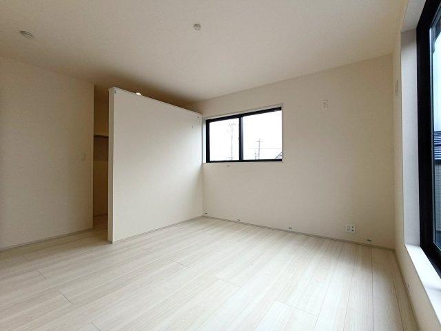 三郷市　彦糸1丁目　新築戸建　　全5棟の洋室|個人の部屋や寝室として使える洋室です
