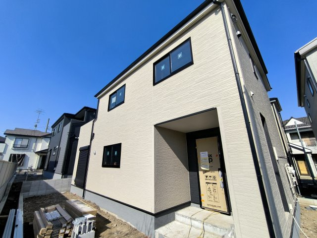 三郷市　彦糸1丁目　新築戸建　　全5棟の外観|外観です