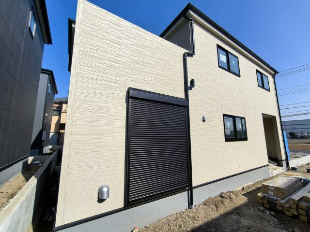 三郷市　彦糸1丁目　新築戸建　　全5棟の外観|外観です