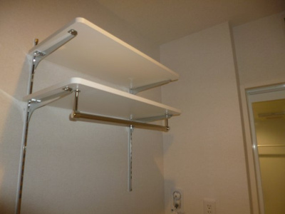 【洗面所】 | ロイヤルウイング | 棚