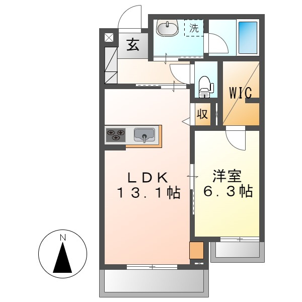 ロイヤルウイングの間取り