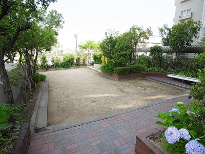 【その他共用部分】 | トーカンマンション兵庫島上町 | 小さな公園も有ります