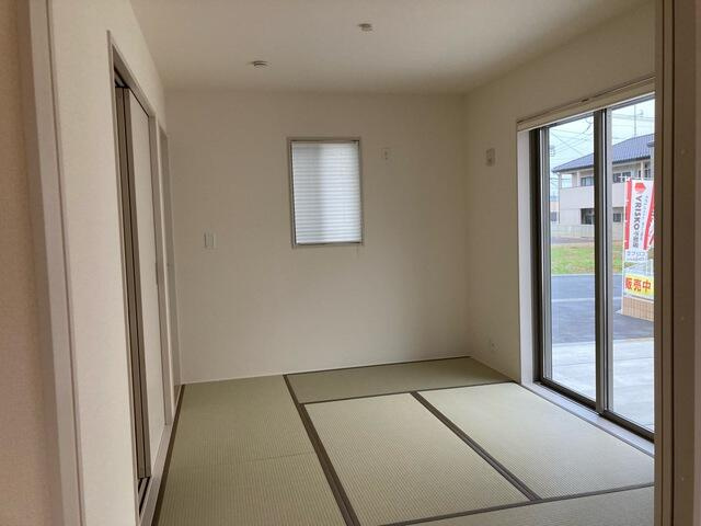 リーブルガーデン鹿沼市千渡第８　新築一戸建ての和室