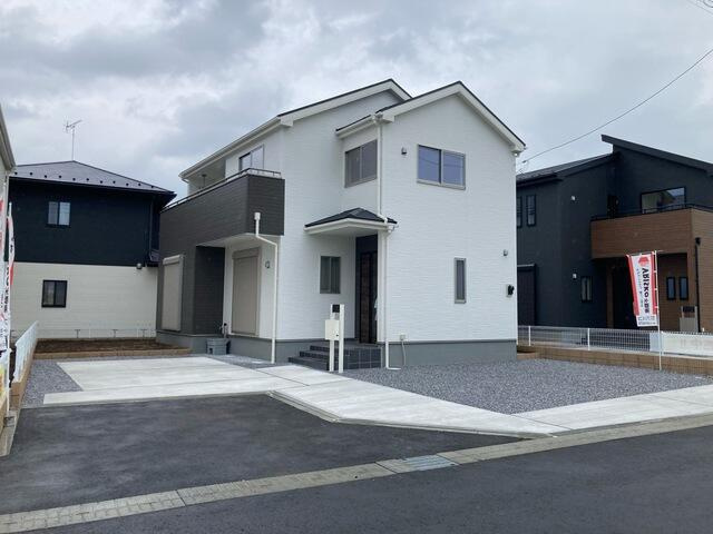 リーブルガーデン鹿沼市千渡第８　新築一戸建ての外観